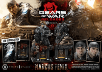Real Elite Masterline Gears of War: Reloaded Marcus Fenix 			 1