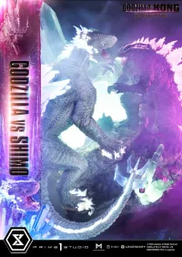 Prime 1 Studio Ultimate Diorama Masterline Godzilla x Kong: The New Empire Godzilla vs Shimo - Godzilla - photo 88