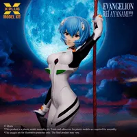 X-PLUS 1/8 Scale Rei Ayanami Plastic Model Kit - Neon Genesis Evangelion - photo 10