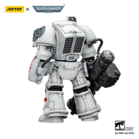 White Scars Terminator 3 with Power Fist and Assault Cannon 7