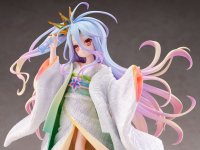 NO GAME NO LIFE Shiro -Shiromuku- 1/7 Scale Figure 12