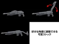 KADOKAWA KADOKAWA PLASTIC MODEL SERIES Full Metal Panic! Family 1/48 Azure Raven with Type 10 Modified Monomolecular Blade Plated Ver. + Special Display Base Designed by Kanetake Ebikawa - Full Metal Panic! - photo 12