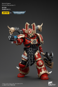 World Eaters Khorne Berzerker 3 8