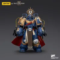 JOYTOY Ultramarines Marneus Calgar, Chapter Master with MKX Gravis Armour and Gauntlets of Ultramar - Warhammer 40K - photo 22