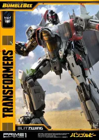Prime 1 Studio Museum Masterline Transformers: Bumblebee (Film) Blitzwing EX Version - Transformers - photo 91