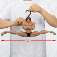 BAKI Grandista×FL YUJIRO HANMA FIGURE 6