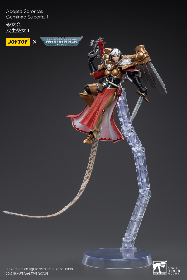 Adepta Sororitas Geminae Superia 1