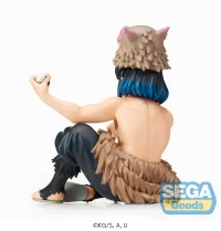 SEGA "Demon Slayer: Kimetsu no Yaiba" PM Perching Figure "Inosuke Hashibira" - Demon Slayer: Kimetsu no Yaiba - photo 3