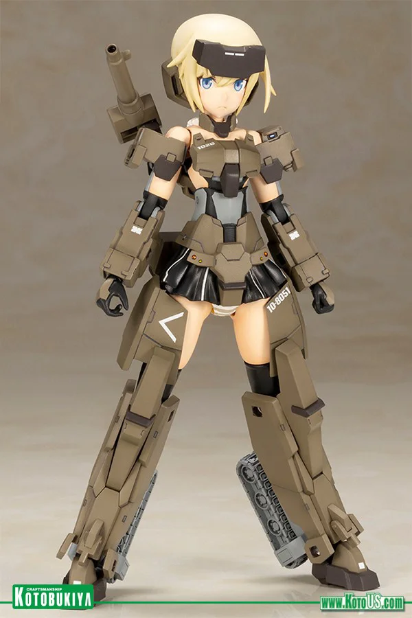 KOTOBUKIYA FRAME ARMS GIRL GOURAI-KAI VER.2 MODEL KIT - Frame Arms Girl