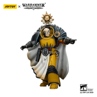 Imperial Fists Librarian Consul with Force Axe and Bolt Pistol 13