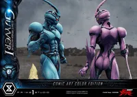 Prime 1 Studio Ultimate Premium Masterline Bioboosted Armor Guyver Guyver I Comic Art Color Edition Ultimate Version 	 - Bioboosted Armor Guyver - photo 24