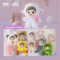 Zoraa Fluffy Cabin Series Viny Plush Doll 2