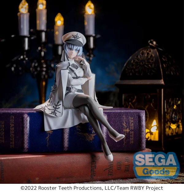 SEGA RWBY: Ice Queendom Perching PM Figure Weiss Schnee: Nightmare Side - RWBY: Ice Queendom