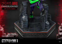 Ultimate Diorama Masterline Evangelion Test Type-01 Night Battle Version 15
