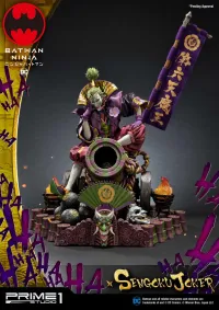 Prime 1 Studio Premium Masterline Batman Ninja Sengoku Joker - DC Comics - photo 39