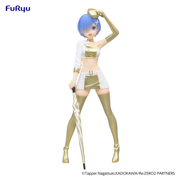 FuRyu Re:ZERO -Starting Life in Another World-　Trio-Try-iT Figure -Rem Grid Girl- - Re:ZERO -Starting Life in Another World-