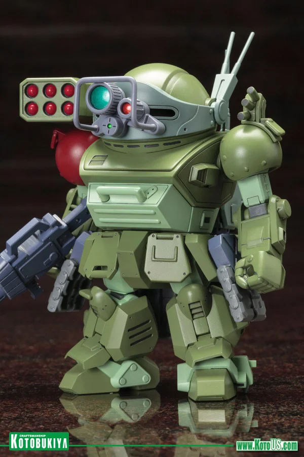 KOTOBUKIYA SCOPEDOG TURBO CUSTOM GREGORE & BYMAN & MURZA Ver D-STYLE PLASTIC MODEL KIT - Armored Trooper VOTOMs