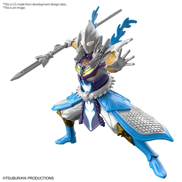 BANDAI HOBBY ULTRAMAN the Armour of Legends Ultraman Tiga Zhao Yun Armour - Ultraman