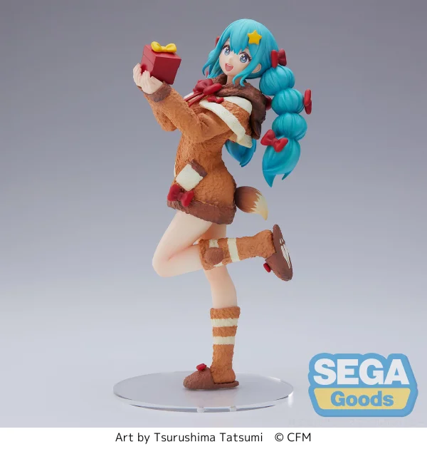 SEGA Hatsune Miku Series SPM Figure "Hatsune Miku" Winter 2022 - Hatsune Miku