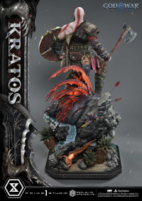 Real Elite Masterline God of War: Ragnarok Kratos Ultimate Version 35