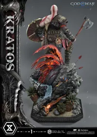 Prime 1 Studio Real Elite Masterline God of War: Ragnarok Kratos Ultimate Version - God Of War - photo 35