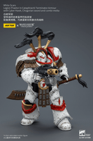 White Scars Legion Praetor in Cataphractii Terminator Armour with Cyber Hawk, Chogorian sword and combi-melta 3