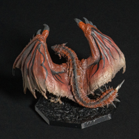 CAPCOM FIGURE BUILDER CUBE Rathalos/MONSTER HUNTER (1pc) 16