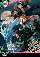Prime 1 Studio Concept Masterline Demon Slayer: Kimetsu no Yaiba KAMADO TANJIRO & KAMADO NEZUKO 			 - Demon Slayer: Kimetsu no Yaiba - photo 10