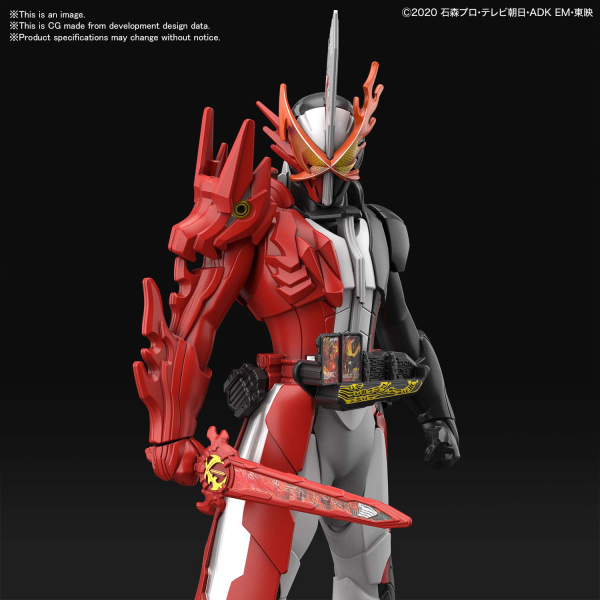 ENTRY GRADE KAMEN RIDER SABER