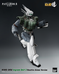 Patlabor 2: The Movie - ROBO-DOU Ingram Unit 3 Reactive Armor Version 13
