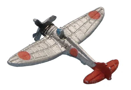 Fujimi [TOKU-207] 1/700 IJN Carrier-Based Aircrft Set 4 (prewar) - Scale Kits