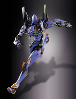 EVANGELION TEST TYPE-01 30th with the spear of Gaius EVANGELION, TAMASHII NATIONS METAL BUILD 31