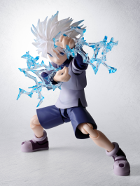KILLUA "HUNTERxHUNTER", TAMASHII NATIONS S.H.Figuarts 1