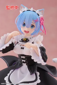 TAITO Re:Zero Starting Life in Another World Coreful Figure - Rem (Cat Maid Ver.) - Re:ZERO -Starting Life in Another World- - photo 2