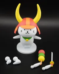 annulus Hikonyan Articulated Plastic Model Kit - Hikone City Official Character Hikonyan - photo 11