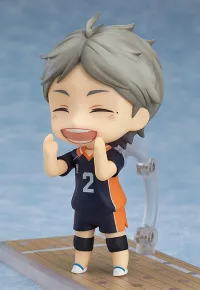 GOOD SMILE COMPANY Nendoroid Koshi Sugawara(3rd-run) - Haikyu!! - photo 4