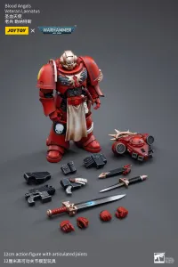JOYTOY Blood Angels Veteran Laenatus - Warhammer 40K - photo 6