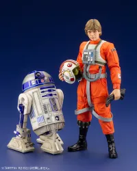 KOTOBUKIYA ARTFX+LUKE SKYWALKER X-WING PILOT - Star Wars - photo 10