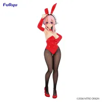FuRyu SUPER SONICO　BiCute Bunnies Figure -SUPER SONICO /Red ver.- - SUPER SONICO - photo 1