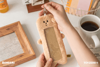 BANGGRI Generic Series - Plush Photocard Case Keychain (Gingae ver.) 4