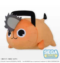 SEGA NESOBERI (Lay-Down) "Chainsaw Man" Plush "Pochita" (S) - Chainsaw Man - photo 1