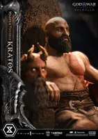 Prime 1 Studio Throne Legacy God of War: Ragnarok Master Thyself Kratos Bonus Version 			 - God Of War - photo 46