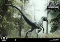 Prime 1 Studio Prime Collectible Figures Jurassic World (Film) Blue - Jurassic Park - photo 18