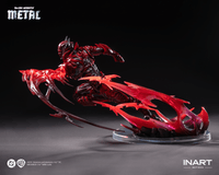 INART Action - Dark Nights: Metal - Batman: The Red Death Action Figure 1