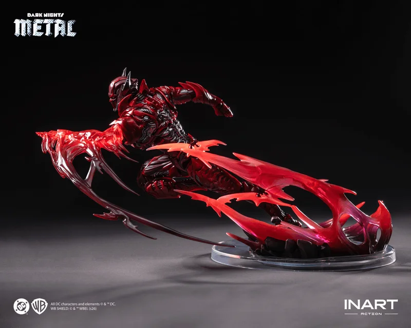 INART Action - Dark Nights: Metal - Batman: The Red Death Action Figure