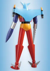 Evolution Toy GRAND SOFVI BIGSIZE MODEL Getter Liger - Getter Robo - photo 3