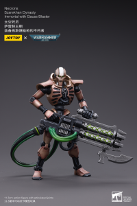 Necrons Szarekhan Dynasty lmmortal with Gauss Blaster [2PCS] 6