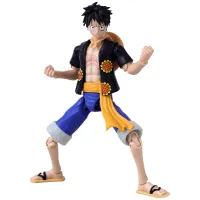 BANDAI Monkey D. Luffy Dressrosa Version One Piece, BNTCA Anime Heroes - ONE PIECE - photo 1