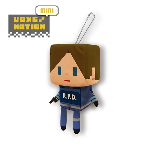 CAPCOM VOXENATION Plush Mini Leon S. Kennedy/Resident Evil - Video Games