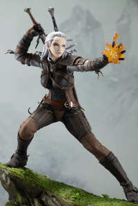 THE WITCHER GERALT BISHOUJO STATUE 12